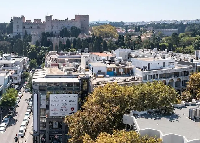 The Keep38 Lägenhet Rhodes City